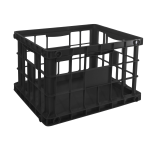 Realspace Plastic Weave Bin Large Size Black - Office Depot