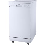 Farberware Professional FCD06 Counter Top Dishwasher 17 14 H x 21 1316 W x  21 34 D White - Office Depot