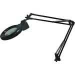 Bostitch PureOptics LED VLED600 Magnifying Desk Lamp With Clamp Mount 22 H  White - Office Depot