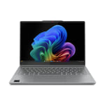 Lenovo - IdeaPad 5x 2-in-1 Laptop - Copilot+ PC - 14&quot; WUXGA OLED Touch Screen - Snapdragon X Plus - 16GB Memory - 1TB Storage &ndash; Wi-Fi 7 - Windows 11 Home - Wi-Fi 7 - Luna Grey