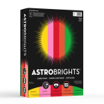 Astrobrights Color Card Stock Letter Size 65 Lb Assorted Colors Pack Of 100  Sheets - Office Depot