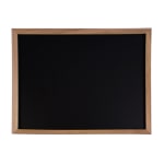Flipside Wood Framed Chalkboard 18 x