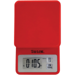 Taylor Kitchen Scale, with Bowl, 11 Pound 3701KL