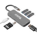Plugable USB C Hub 7 in