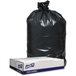 Inteplast Group S404816K High-Density Can Liner, 40 X 48, 45gal, 16mic