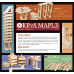 KEVA Maple Plank Set 200 Plank