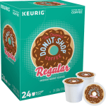 The Original Donut Shop Vanilla Latte Coffee 20 to 160 K cup Pods
