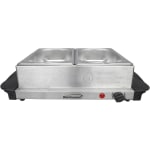 MegaChef Buffet Server & Food Warmer 975103786M, Color: Silver - JCPenney