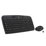 Logitech MK540 Advanced Wireless Keyboard & Mouse Combo - Full Size Scissor Keys