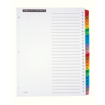 Table Of Contents Dividers