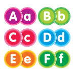 Color Your Classroom Alphabet Bulletin Board