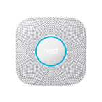 Google&trade; Nest Protect Smoke And CO Detector, Wired, 2nd Generation, White