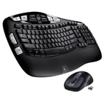 Logitech Wireless Wave Combo MK550, Dark Silver