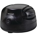 Brentwood Electric Knife &amp; Tool Sharpener, 4&quot; x 6&quot;, Silver/Black
