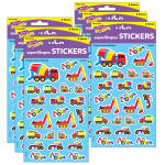 Trend Sparkle Stickers Large Super Stars Pack Of 160 - Office Depot