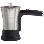 Brentwood TS-118S Cordless Electric Moka Pot Espresso Machine, 6