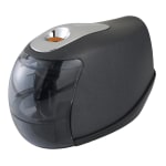 Office Depot&reg; Brand Cordless Pencil Sharpener, Mill, Black