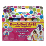 Fruit Scented Washable Dot Markers for Kids and Toddlers Educational Set of  6 Pack by Do A Dot Art, The Original Dot Marker