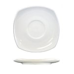 International Tableware Quad Square Saucer Plates