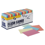 Pacon&reg; Blank Flash Cards, 2&quot; x 3&quot;, Pack Of 1,000