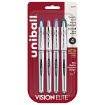 uni ball Vision Elite Designer Series Rollerball Pens Bold Point 0.8 mm ...