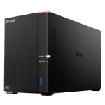 Buffalo LinkStation SoHo 720DB 4TB Hard Drives Included 2x 2TB 2