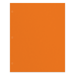 Office Depot® Brand 2-Pocket Paper Folder, Letter Size, Orange