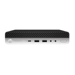 HP ProDesk 600 G3 Mini Refurbished Desktop Intel Core i7 8GB