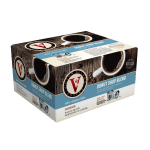 Victor Allen Single-Serve Coffee Pods, Donut Shop, Carton Of 80