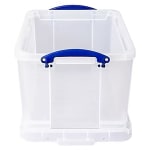 Really Useful Box 4L Storage Container With Lid and Clip Lock Handles, –  Tuesday Morning