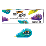 BIC Wite Out Brand EZ Correct Correction Tape 316 x 471 316 White Pack Of  10 Cartridges - ODP Business Solutions