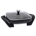 Cuisinart 6 Qt. Saute Pan with Helper Handle and Cover - Office Depot