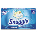 Snuggle Fabric Softener Dryer Sheets Fresh Scent Box Of 120 Sheets ...