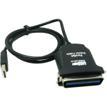 4XEM 3FT USB To Parallel Cable