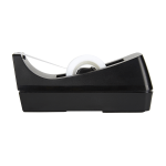 Scotch Desktop Tape Dispenser, 3-Pack, Weighted, Non-Skid Base, Black, Made  of 100% Recycled Plastic (C-38-3PK-SIOC)
