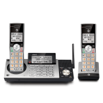 AT&amp;T CL83215 2 Handset DECT 6.0 Cordless Phone with Digital Answering System