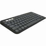 Logitech K350 Wireless Full Size Keyboard Black 920 001996 - Office Depot