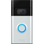 Ring HD Video Doorbell Satin Nickel