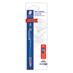 Pentel Graph Gear 1000 Mechanical Drafting Pencil 0.7 mm HB Hardness  BlueSilver Barrel - Office Depot