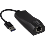 StarTech.com USB to Ethernet Adapter USB 3.0 to 101001000 Gigabit Ethernet  LAN Adapter 11.8in30cm Attached Cable USB to RJ45 Adapter - Office Depot