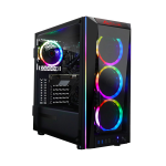 CLX SET TGMSETRTH1642BM Liquid-cooled Desktop PC, AMD Ryzen 9 5900X 3.70GHz 12-Core, 32GB Memory, 500GB NVMe M.2 Solid State Drive and 4TB Hard Drive, Windows 11 Home, NVIDIA GeForce RTX 3060 12GB, WiFi