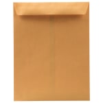 Office Depot Clasp Envelopes - 11.5x14.5 Inches, Brown, Box Of 100