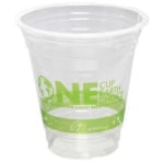 Karat Earth PLA Plastic Cups 12