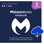 Malwarebytes Premium For 3 Devices 1