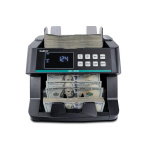 Kolibri KBC-3000 Top-Loading Bill Counter With Advanced Counterfeit Detection, 10-1/8&rdquo;H x 10-1/4&rdquo;W x 11-1/8&rdquo;D