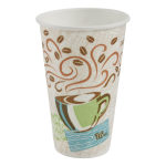 Hefty 16 oz. Hot Cups with Lids - RFPC20016 