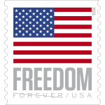 USPS FOREVER® STAMPS, Coil of 100 Postage Stamps, Stamp Design May Vary 1  Roll of 100 Staps
