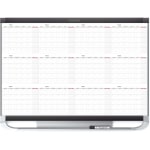 Quartet Prestige 4-Monats-Kalendertafel – Magnetisch, 90 X 60 Cm, Abwischbar