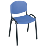 Safco Plastic Seat Plastic Back Stacking