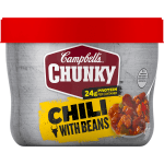 Campbell's Chunky Microwavable Soup, Sirloin Burger with Country Vegetables  Soup, 15.25 Ounce Bowl(pack of 8)